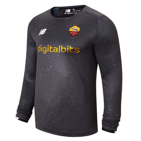 Heimtrikot Thailand AS Roma Torwart 2021-2022 Günstige Fußballtrikots